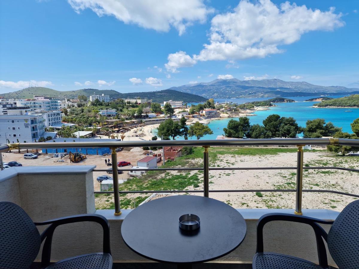 Hotel Queen Margaret Seaside Ksamil Exteriör bild