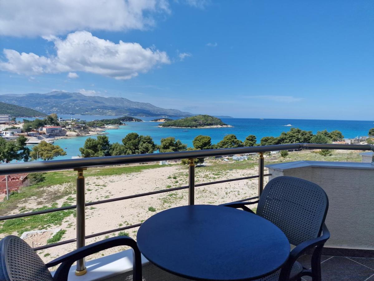 Hotel Queen Margaret Seaside Ksamil Exteriör bild