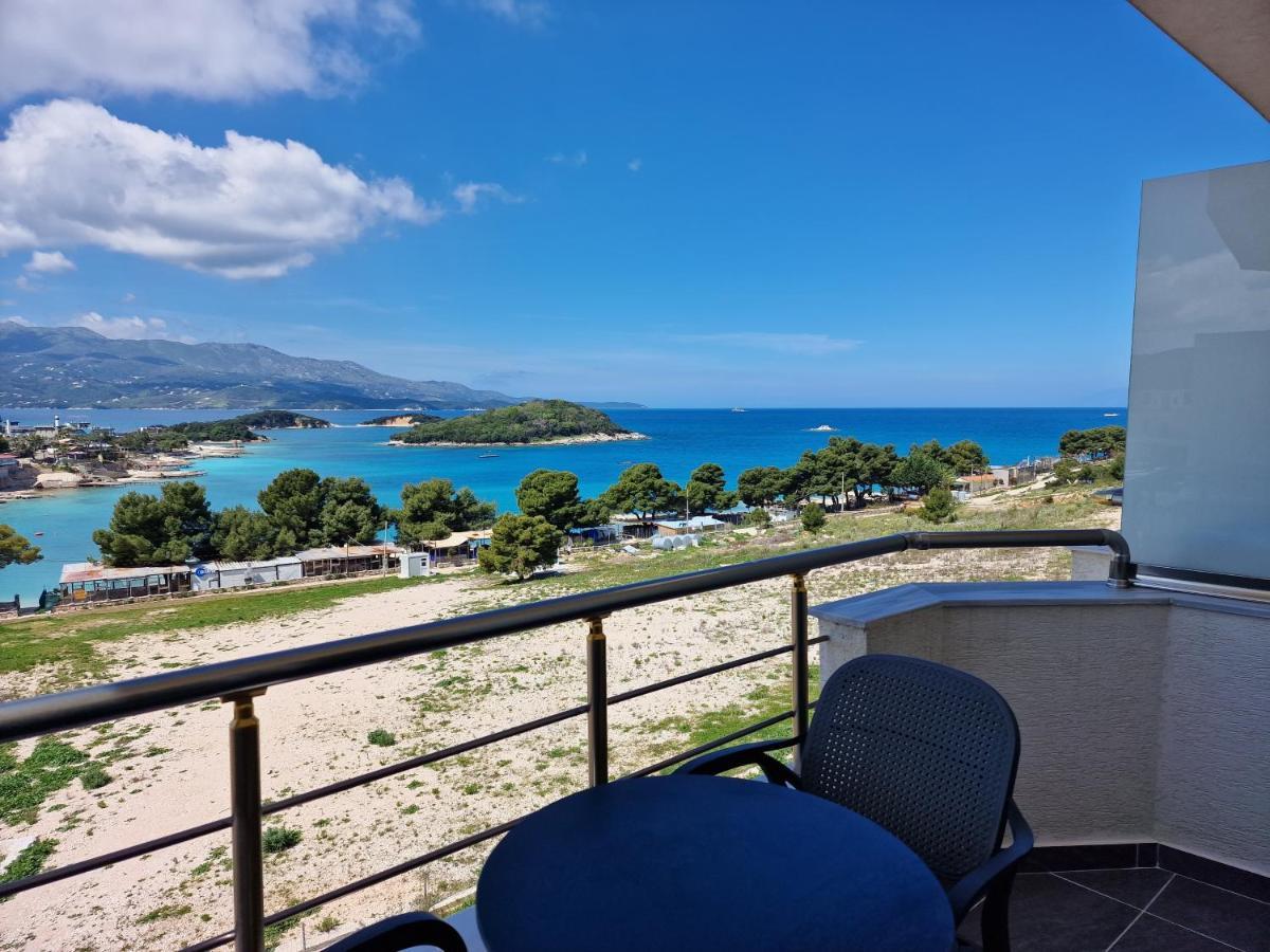 Hotel Queen Margaret Seaside Ksamil Exteriör bild